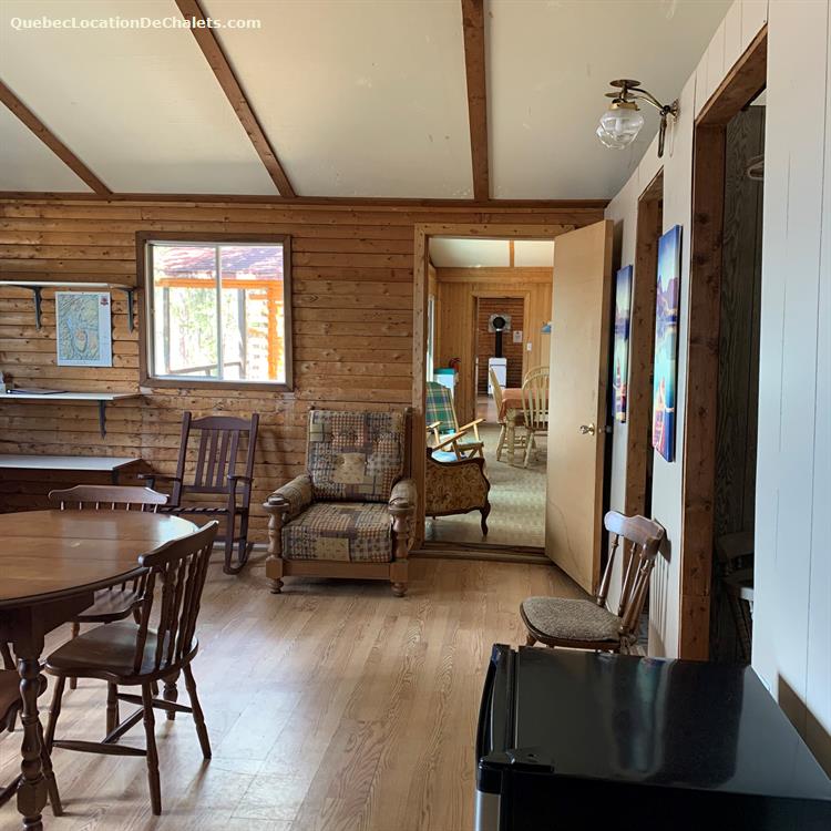 Chalet à louer SaguenayLacStJean, Chicoutimi Les Geai Bleu et Geai
