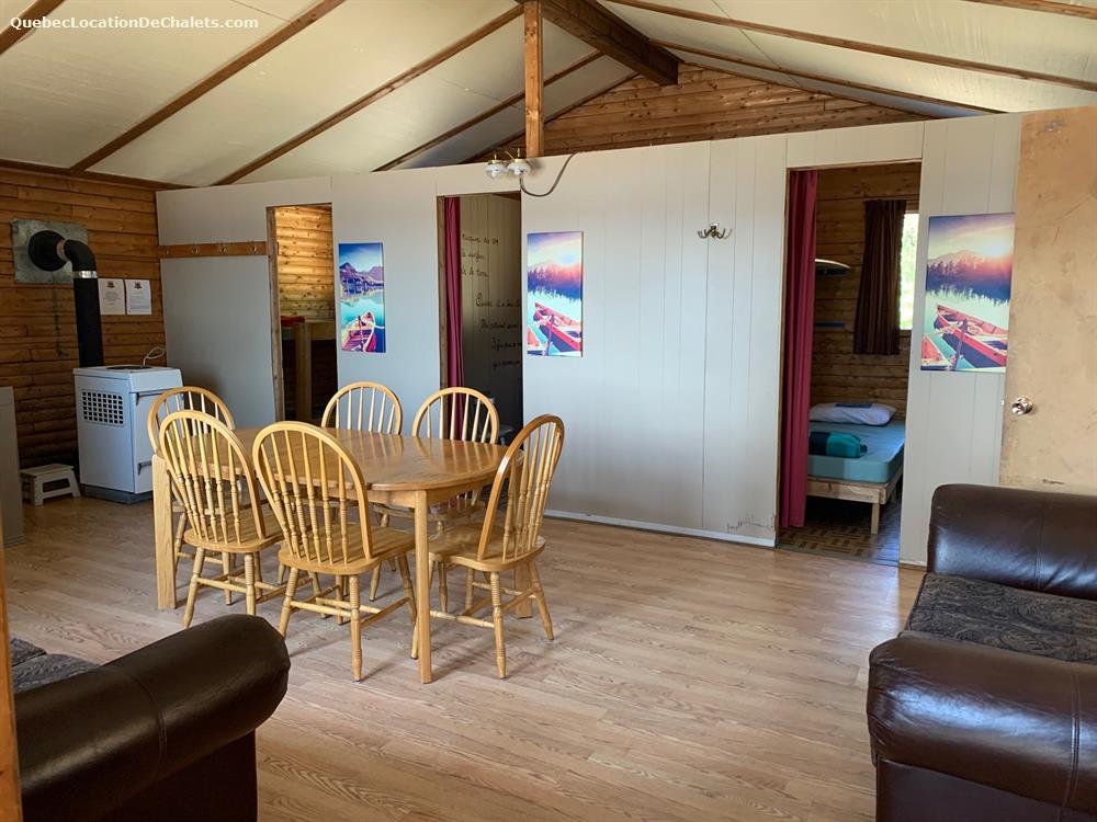Chalet à louer SaguenayLacStJean, Chicoutimi Les Geai Bleu et Geai
