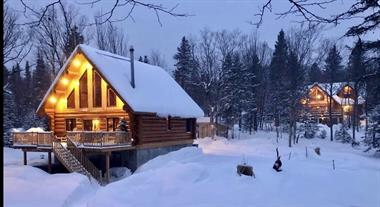 chalets ou condos de ski Petite-Rivière-Saint-François, Charlevoix