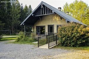 chalets à louer bord de l'eau Saint-Léonard-de-Portneuf, Québec