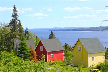 chalets à louer Gaspé, Gaspésie