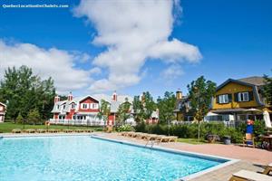 ski cottage rentals at the base of a mountain Mont-Tremblant, Laurentides