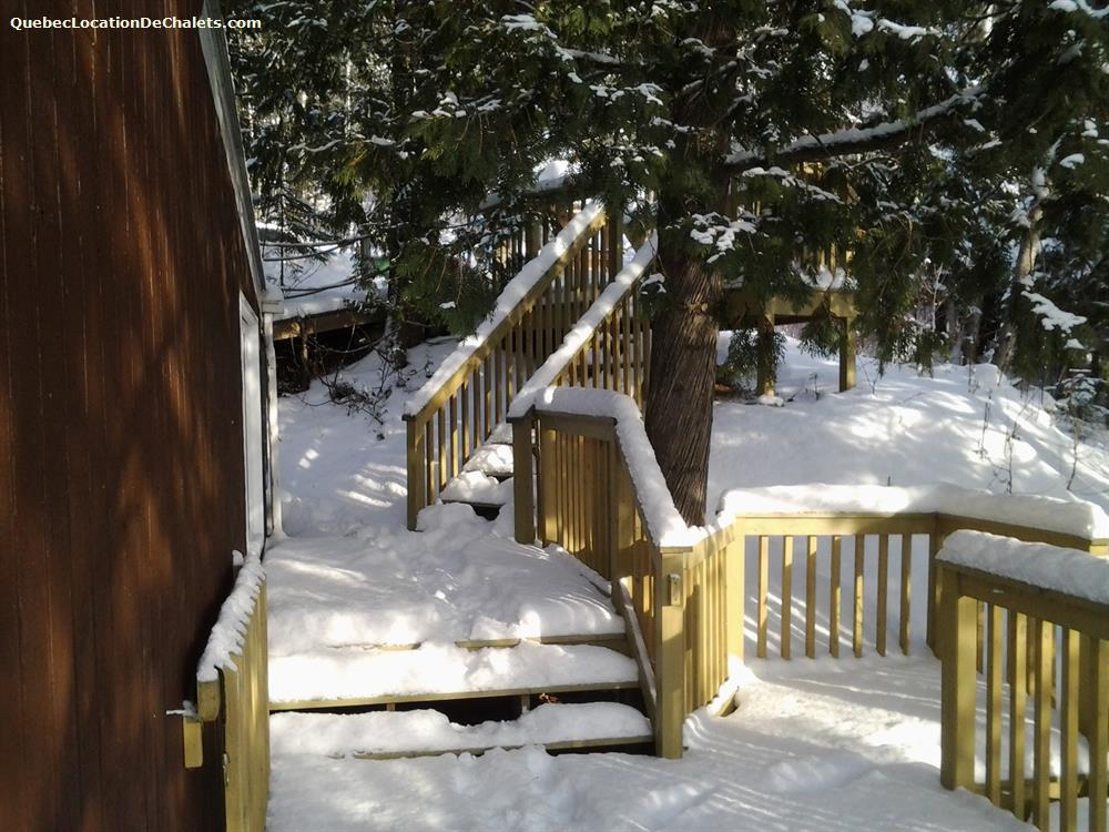Cottage rental Québec, Bas SaintLaurent, SaintJusteduLac Samqwan