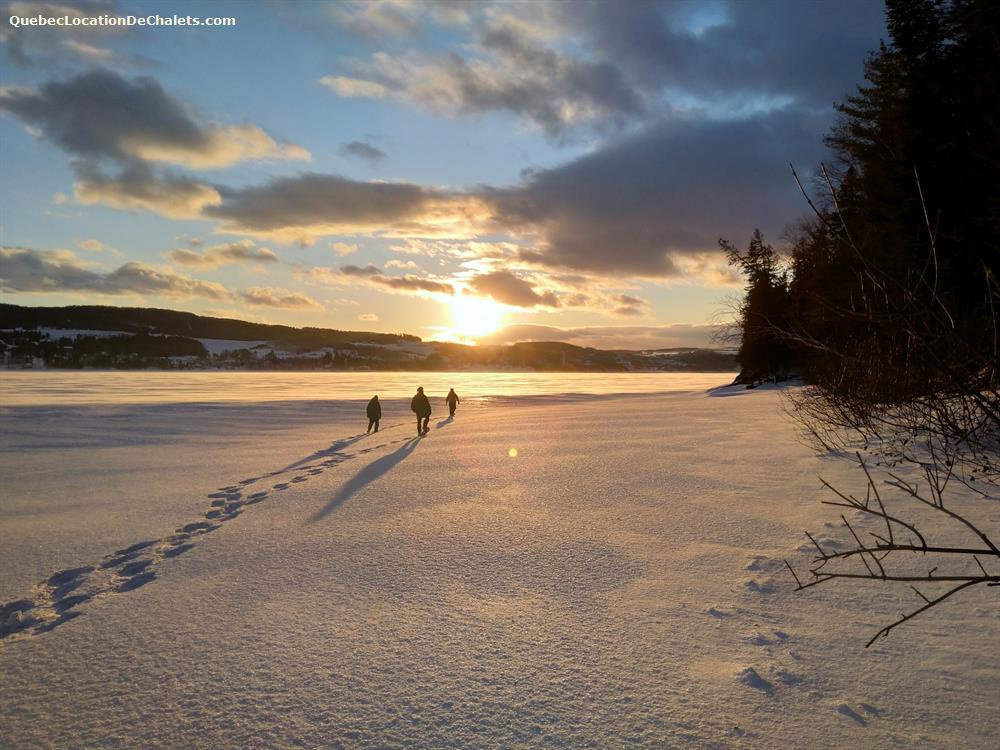Cottage rental Québec, Bas SaintLaurent, SaintJusteduLac Samqwan