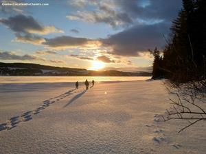 waterfront cottage rentals Saint-Juste-du-Lac, Bas Saint-Laurent