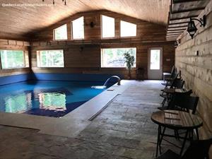 chalets à louer bord de l'eau Wentworth-Nord, Laurentides