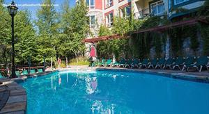ski cottage rentals at the base of a mountain Mont-Tremblant, Laurentides