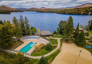 chalets à louer bord de l'eau Lac-Supérieur, Laurentides