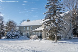 waterfront cottage rentals Saint-Félix-de-Kingsey, Centre du Québec