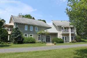 chalets à louer bord de l'eau Saint-Félix-de-Kingsey, Centre du Québec
