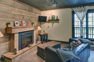 chalet a louer | Loft #3 avec spa au bord du lac