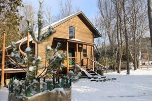 chalet a louer | LE BOIS ROND DE LA ROUGE