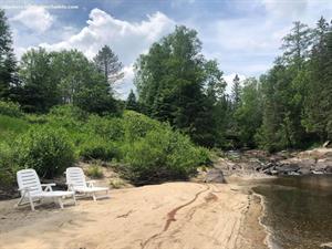 cottage rentals La Macaza, Laurentides