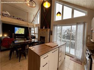 chalets avec spa Chertsey, Lanaudière