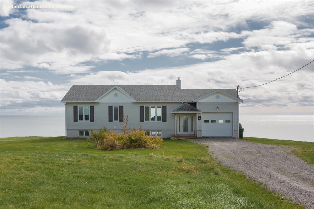 Chalet à louer ÎlesdelaMadeleine, HavreAubert MER À L'INFINI