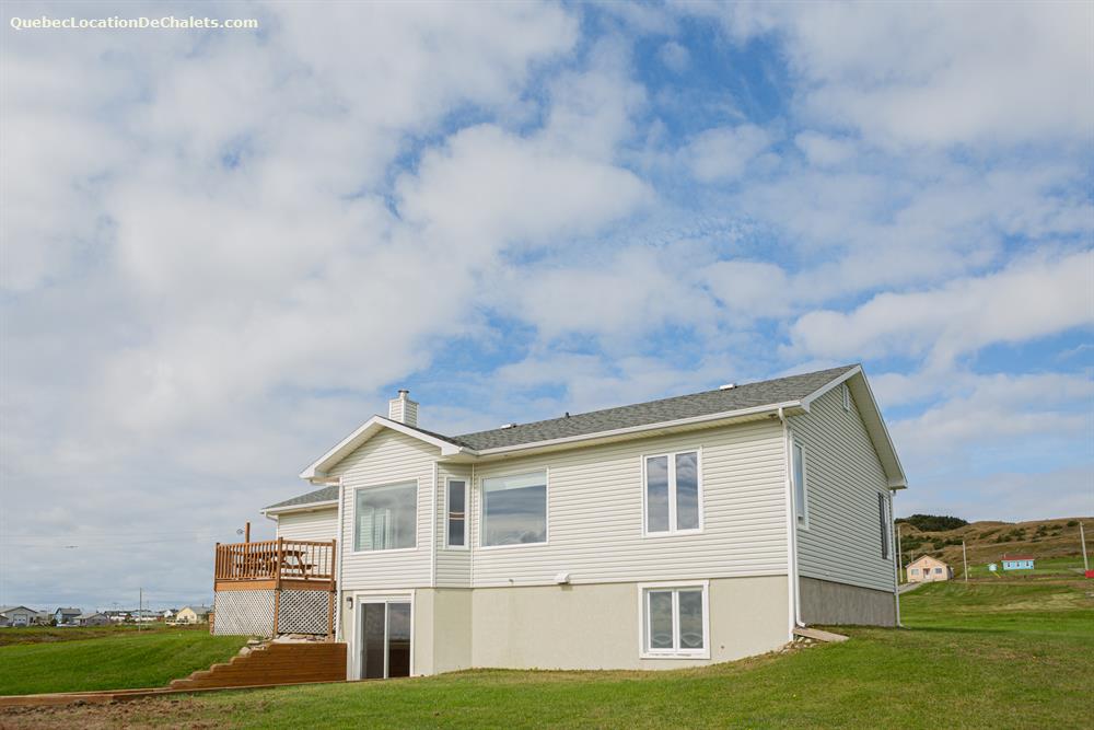 Chalet à louer ÎlesdelaMadeleine, HavreAubert MER À L'INFINI