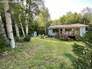 chalets à louer bord de l'eau Saint-Donat, Lanaudière