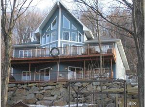 location chalet ski in ski out bromont