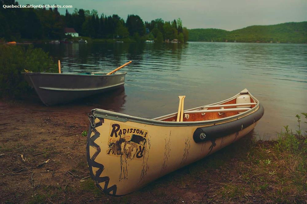 Cottage Rental Québec Laurentides Val Des Lacs Le