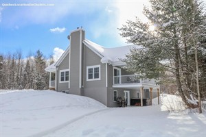 chalets bord de l'eau riverains Ulverton, Estrie/Cantons-de-l'est