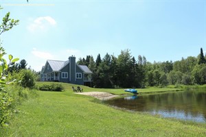 chalets à louer bord de l'eau Ulverton, Estrie/Cantons-de-l'est