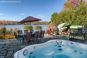 chalets avec spa Windsor, Estrie/Cantons-de-l'est