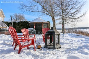 chalets bord de l'eau riverains Windsor, Estrie/Cantons-de-l'est