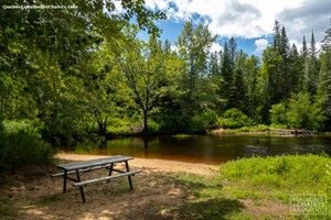 chalets avec plage privée Sainte-Émélie-de-l'Énergie, Lanaudière