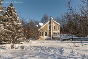 chalets bord de l'eau riverains Saint-Valérien-de-Milton, Montérégie