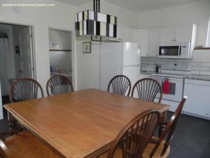 ski cottage rentals at the base of a mountain L'Anse-Saint-Jean, Saguenay-Lac-St-Jean