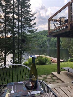 cottage rentals Saint-Adolphe d'Howard, Laurentides