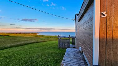 chalets à louer bord de l'eau Havre-Aubert, Îles-de-la-Madeleine