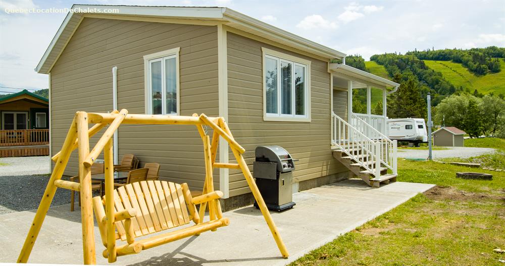Chalet à louer Bas SaintLaurent, SaintMathieudeRioux Camping KOA