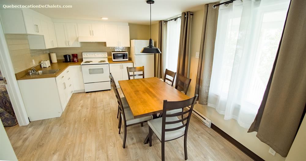 Chalet à louer Bas SaintLaurent, SaintMathieudeRioux Camping KOA