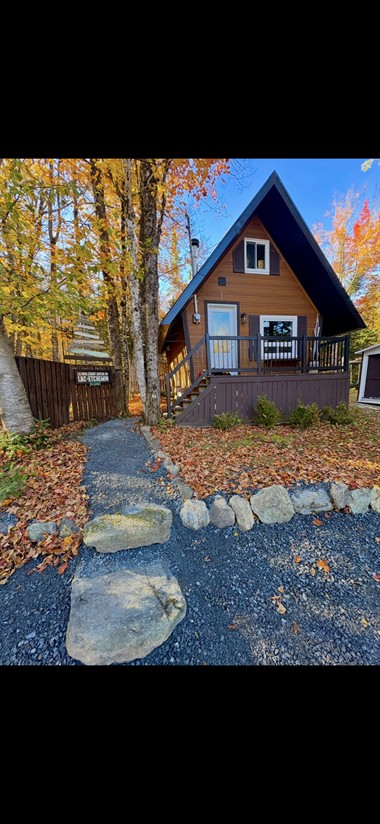 chalets à louer Lac-Etchemin, Chaudière Appalaches