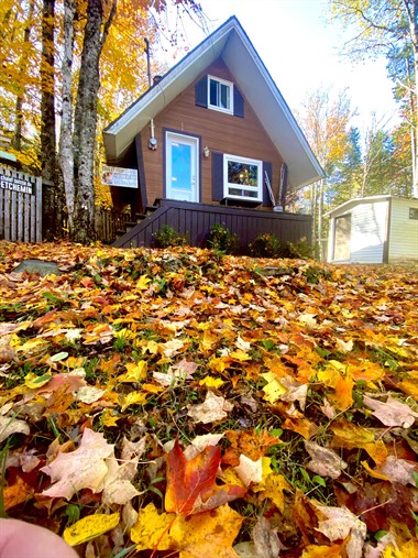cottage rentals Lac-Etchemin, Chaudière Appalaches