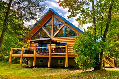 cottage rentals Sainte-Christine d'Auvergne, Québec