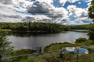 chalets à louer bord de l'eau Saint-Calixte, Lanaudière