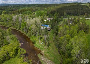 chalets avec plage privée Wotton, Estrie/Cantons-de-l'est