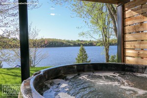 chalets à louer bord de l'eau Canton de Cleveland, Estrie/Cantons-de-l'est