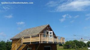 chalets à louer bord de l'eau Cap-aux-Meules, Îles-de-la-Madeleine