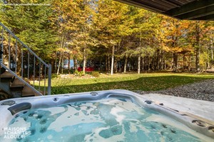 chalets à louer bord de l'eau Saints-Martyrs-Canadiens, Centre du Québec