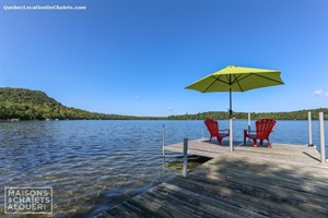 chalets avec plage privée Saints-Martyrs-Canadiens, Centre du Québec