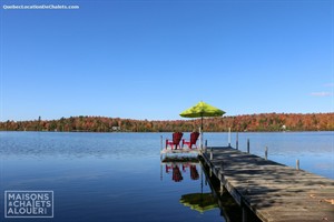 chalets avec plage privée Saints-Martyrs-Canadiens, Centre du Québec