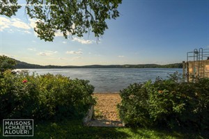 chalets avec plage privée Asbestos, Estrie/Cantons-de-l'est