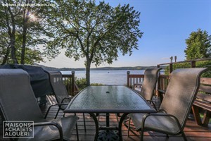 chalets avec plage privée Asbestos, Estrie/Cantons-de-l'est