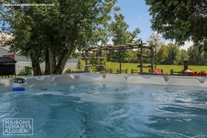 chalets avec plage privée Wotton, Estrie/Cantons-de-l'est