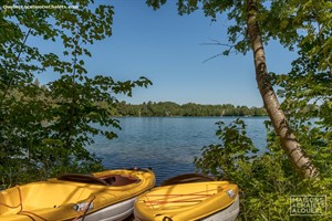chalets avec plage privée Saint-Jean-de-Matha, Lanaudière