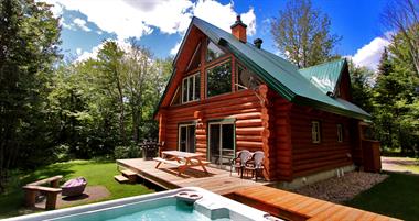cottage rentals Sainte-Christine d'Auvergne, Québec