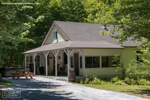 chalets à louer bord de l'eau Wotton, Estrie/Cantons-de-l'est
